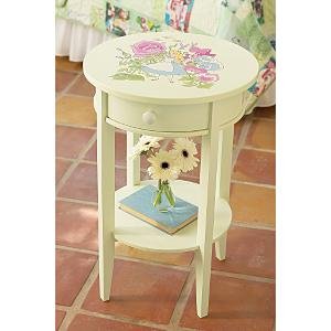 New Disney Girls Bedroom "ALICE IN WONDERLAND" NIGHTSTAND