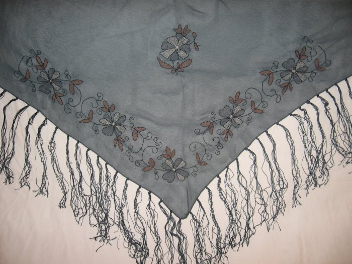 New Blumarine Shawl ( Scarf ) with Fringe
