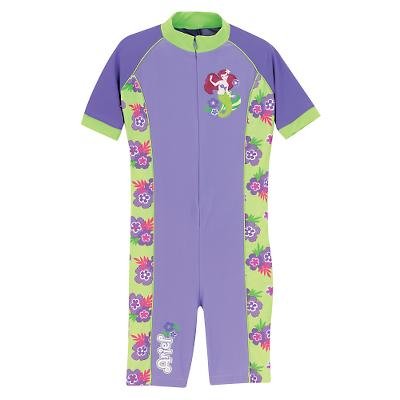New Disney Ariel Rashguard Swimsuit sz XS- Free Shipping!