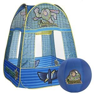 New Disney Buzz Lightyear Slammin' Hoops Tent