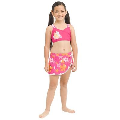New Disney Princess Tankini with Attached Skirt, size 3T - Free Shipping
