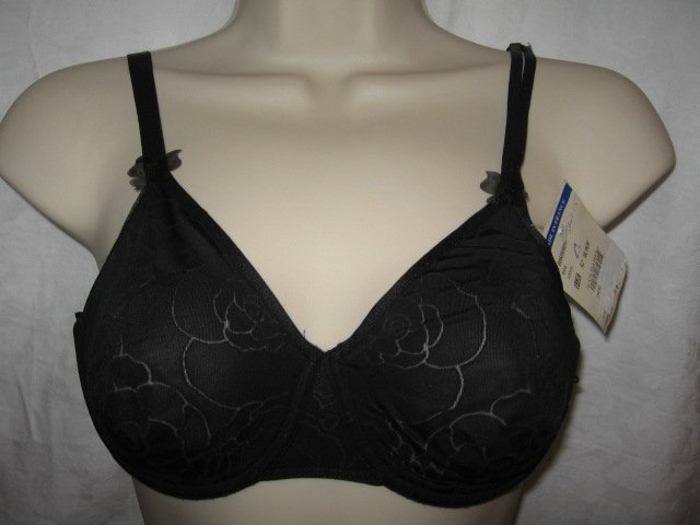 New Barbara Black Bra, size 32C - Free Shipping