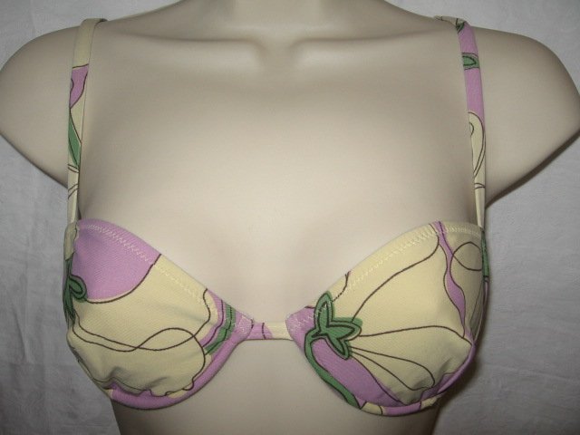 New Moschino Bikini Bra, size 32B