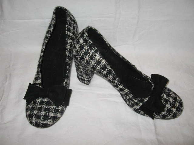 NEW Lavorazione Arvigiana Womens Black Pump Shoes size 9