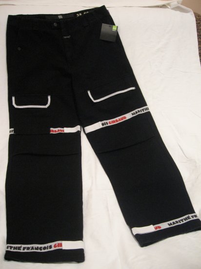 $89 New MARITHE FRANCOIS GIRBAUD MENS SHUTTLE JEANS, size 36