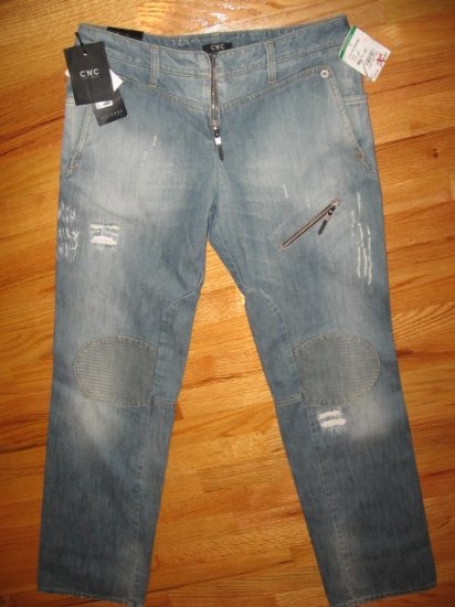 New C'N'C Costume National Mens Blue Jeans, size 31-45 , MSRP $410