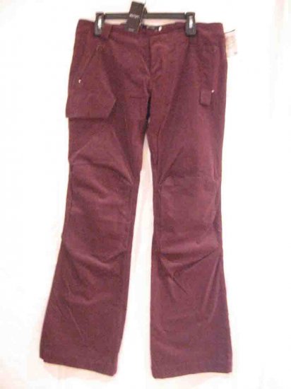 New A.M.M. Womens Velvet Cord Casual Pants, size 42