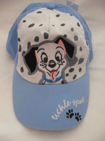 New Disney Store Cotton CAP - Dalmation puppy for 3-4 year old boy