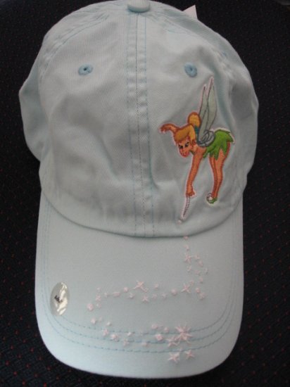 New Disney Store Cotton CAP - Tinkerbell - Women