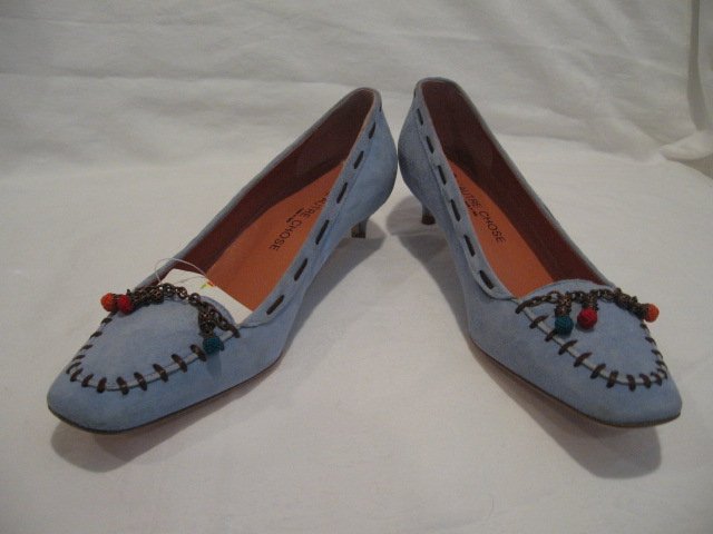$325 NEW L'AUTRE CHOSE Women pumps Shoes Italy size 37.5