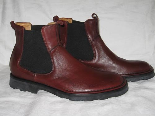 $195 NIB KENNETH COLE Men sz 10.5 BOOTS shoes