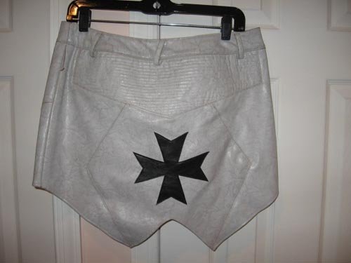 $220 NWT FAKE LONDON GENIUS~OKI-NI SKIRT size M RARE
