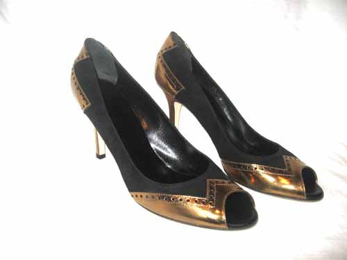 $550 New in Box Authentic GUCCI Women DRESS HEEL PUMPS Shoes SUEDE sz 11