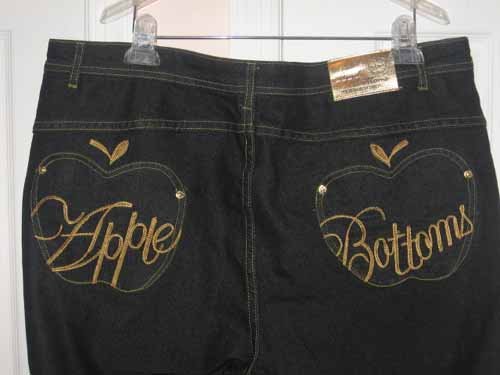 New with tags APPLE BOTTOM PLUS women's JEANS size 19/20