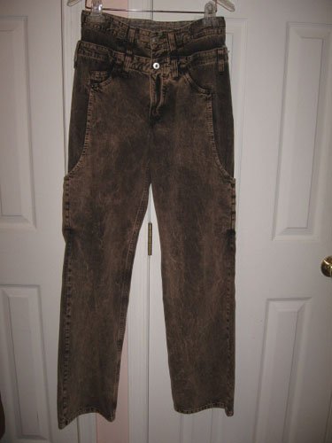 NEW with TAG MICHIKO KOSHINO YEN Men Jeans size 28 RARE