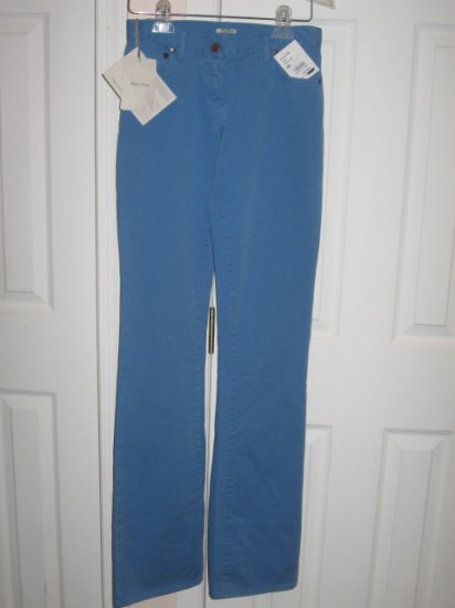 $300 NWT MIU MIU women JEANS size 26