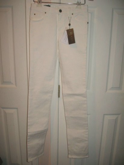 New with TAG Authentic GUCCI WOMEN JEANS WHITE size 38 ITALY - FREE SHIPPING.