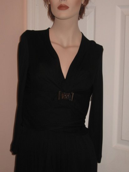 $1.9K New Authentic GUCCI Women's DRESS with BELT BOW size 38 Italy - FREE SHIPPING