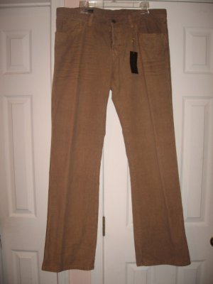 NEW with tags Authentic GUCCI MEN JEANS PANTS CORDUROYS size 54 / 38 - Free Shipping