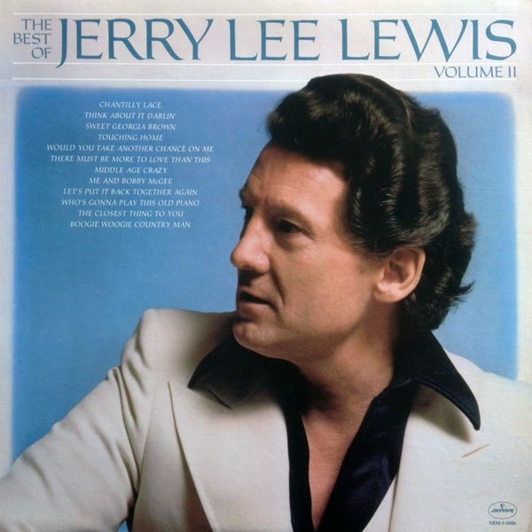 Jerry Lee Lewis обложка