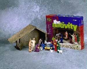 Nativity Playset