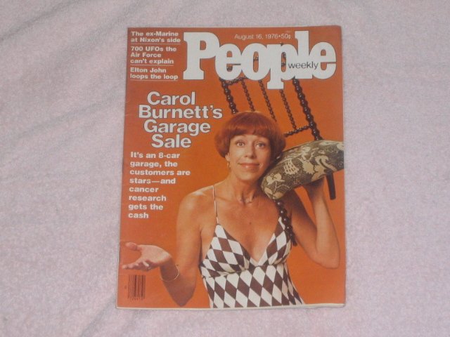 August 16, 1976 People Weekly