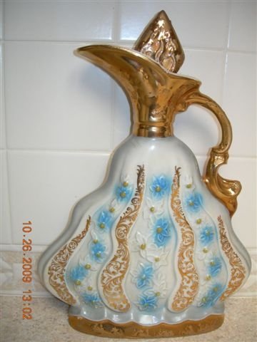 Collectible Jim Beam Charisma Whiskey Bottle