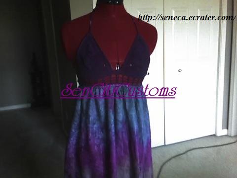 Crocheted Dress