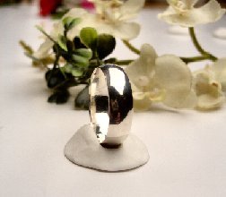 R0063 - STERLING SILVER 925 UNISEX BAND (FREE SHIPPING)