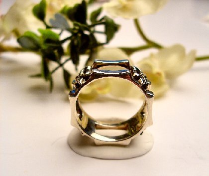 R0060 - STERLING SILVER 925 MAN'S BAND (FREE SHIPPING)