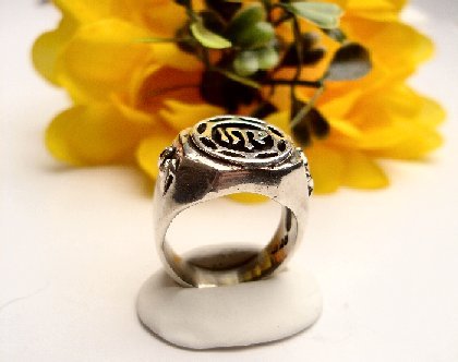 R0059 - RING MAN'S STERLING SILVER 925