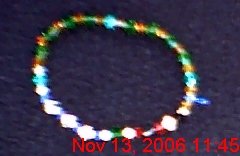 Crystal Rosary Bracelet