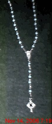 Celtic Turquoise Rosary