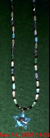 Star Quality Gemstone Necklace