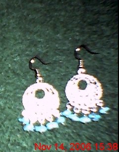 Dream Catcher Ear Rings