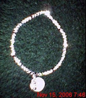 Faith Anklet
