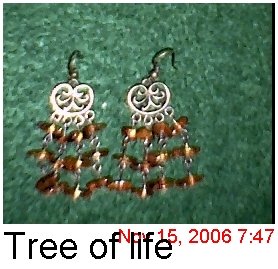 Tree of Life Ear Rings