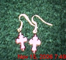 Pink Crosses