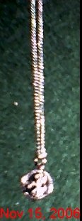 Medium Sterling Silver Ct. Christopher