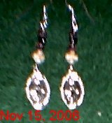 Our Lady of Grace ear Rings