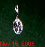 Miraculous Medal Rosary Marker