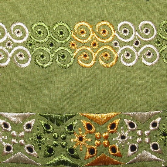 LACE on fabrics -2