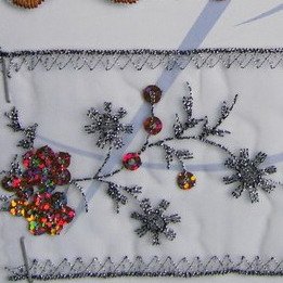 LACE on fabrics -3