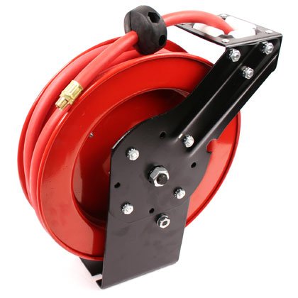 25 Ft Retractable Air Hose Reel