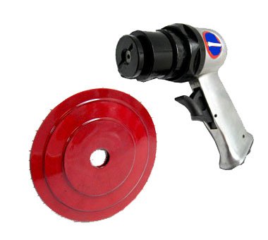 5" High Speed Air Sander With 3 Pad