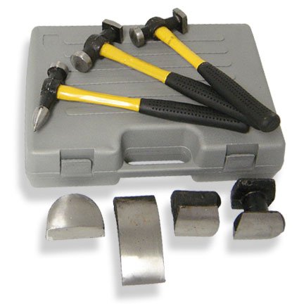 7 Pcs Fiber Body Repair Kit