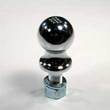 Trailer Hitch Ball 2-5 16in X 1in (5,000 Lb)