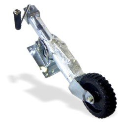 Trailer Jack With Wheel 1000 Lb