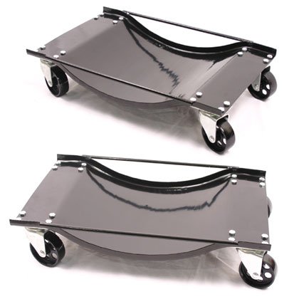 Vehicle Wheel Dolly 1,000 Lb Set
