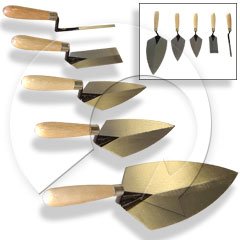 5 Pcs Mason Trowel